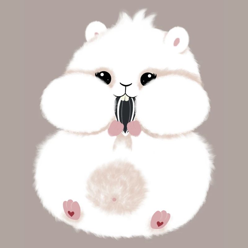Hamster Marshmallow 🐹