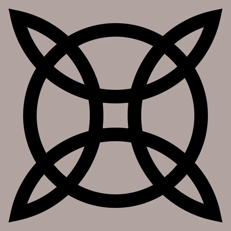 Witch`s Knot, Power of 4 elements - Binding Rune