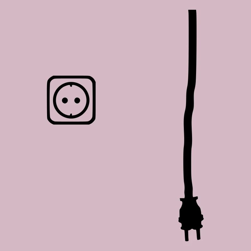 Connector and socket to put power on things