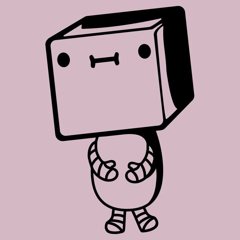 Little cute robot