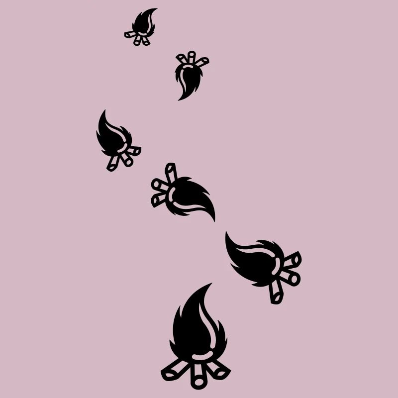 Campfire symbol