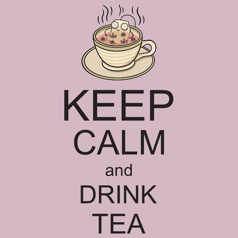 Keep Calm an Tea
