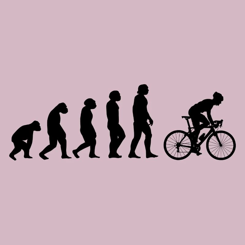 Evolution und Radfahren -