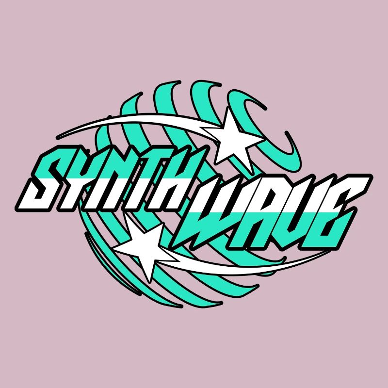 Synthétiseur Synth Wave