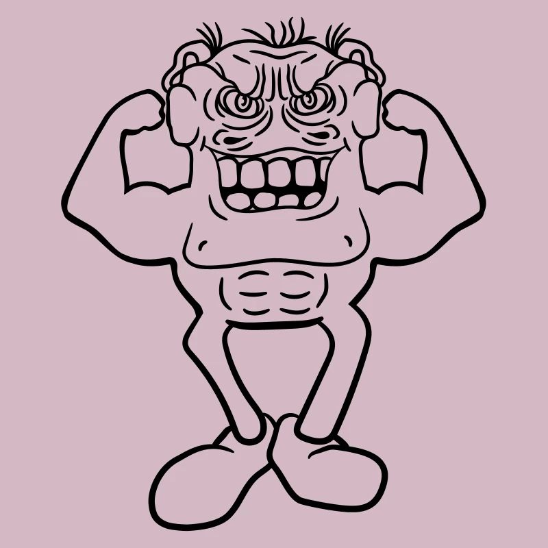 bodybuilder forme physique solide séance d'entraîn