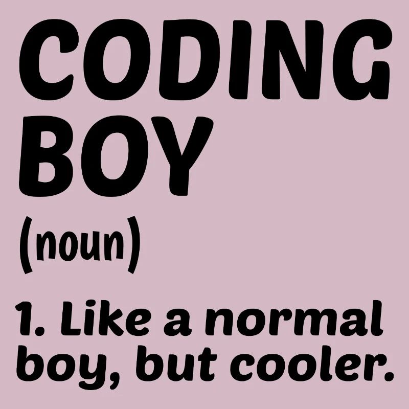 Coding Boy Definition Noun Software Developer Prog