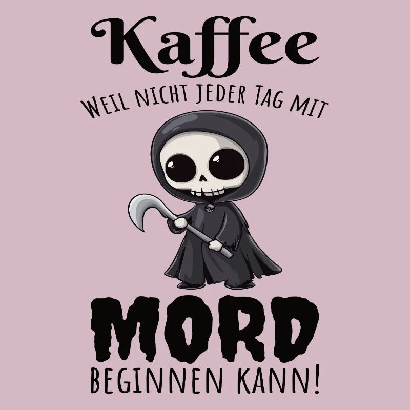 Kaffee Sensenmann Kaffeetrinker