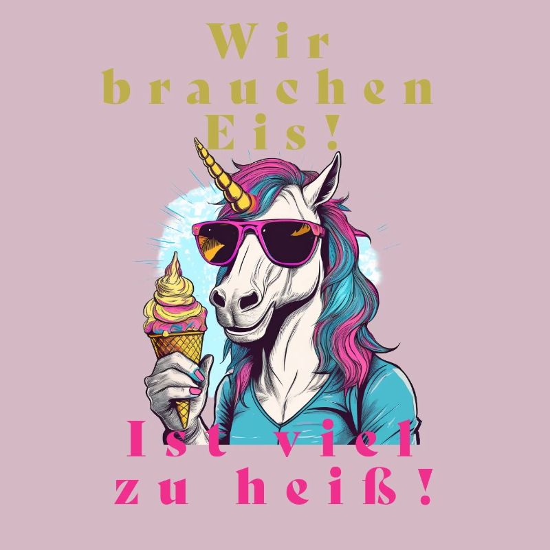 Einhorn Eis vs. Hitze