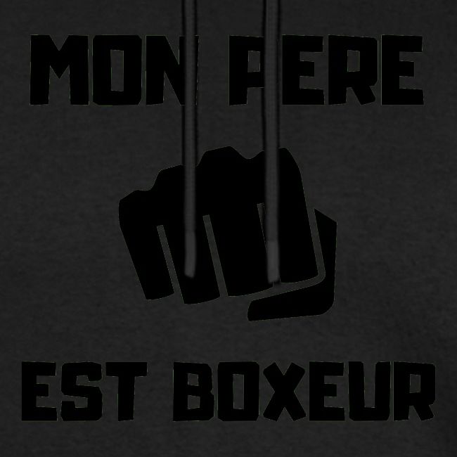 MON PERE EST BOXEUR