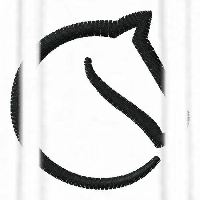 black lichess logo