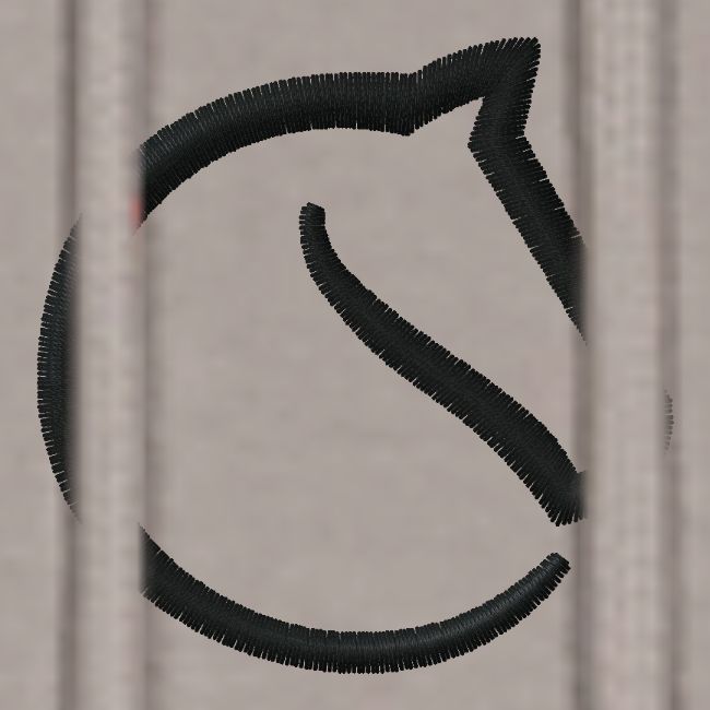 black lichess logo