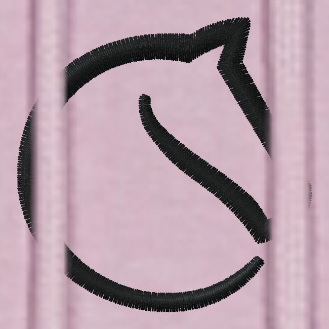 black lichess logo