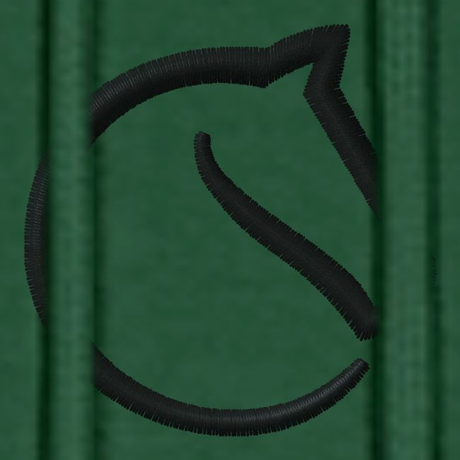 black lichess logo