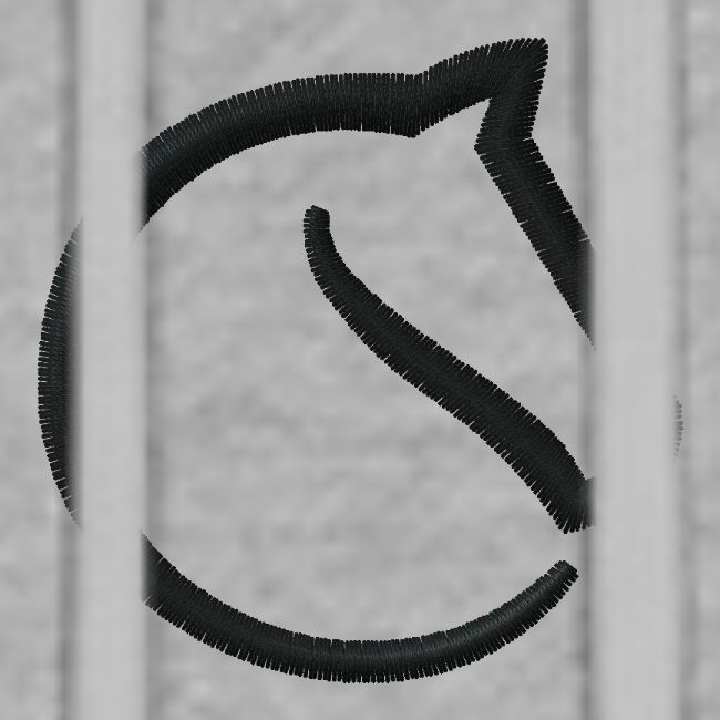 black lichess logo
