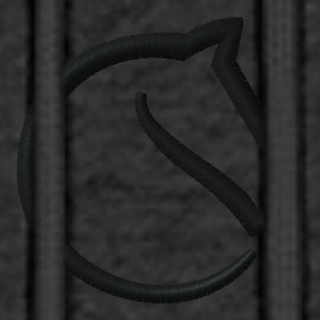 black lichess logo