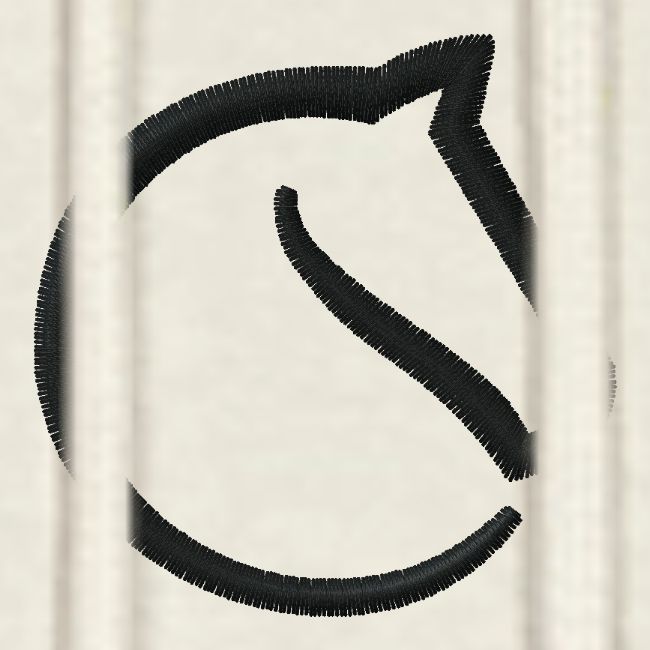 black lichess logo
