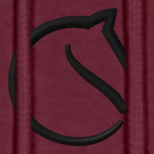 black lichess logo