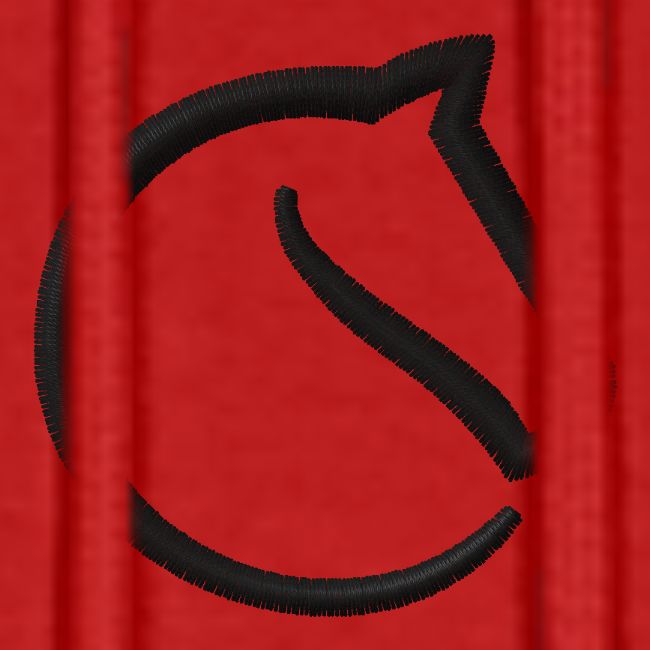 black lichess logo