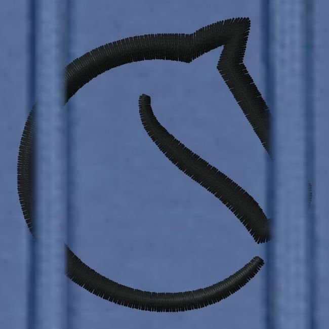black lichess logo