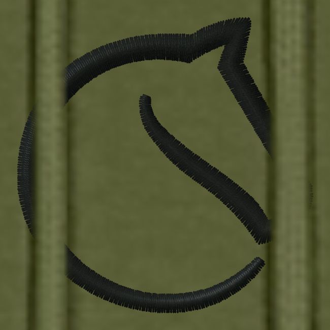 black lichess logo
