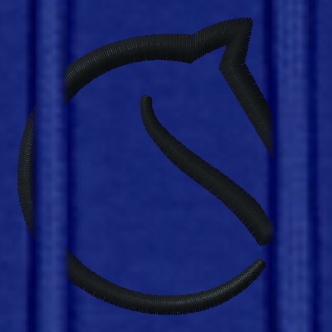 black lichess logo