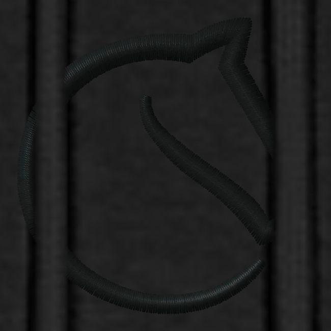 black lichess logo