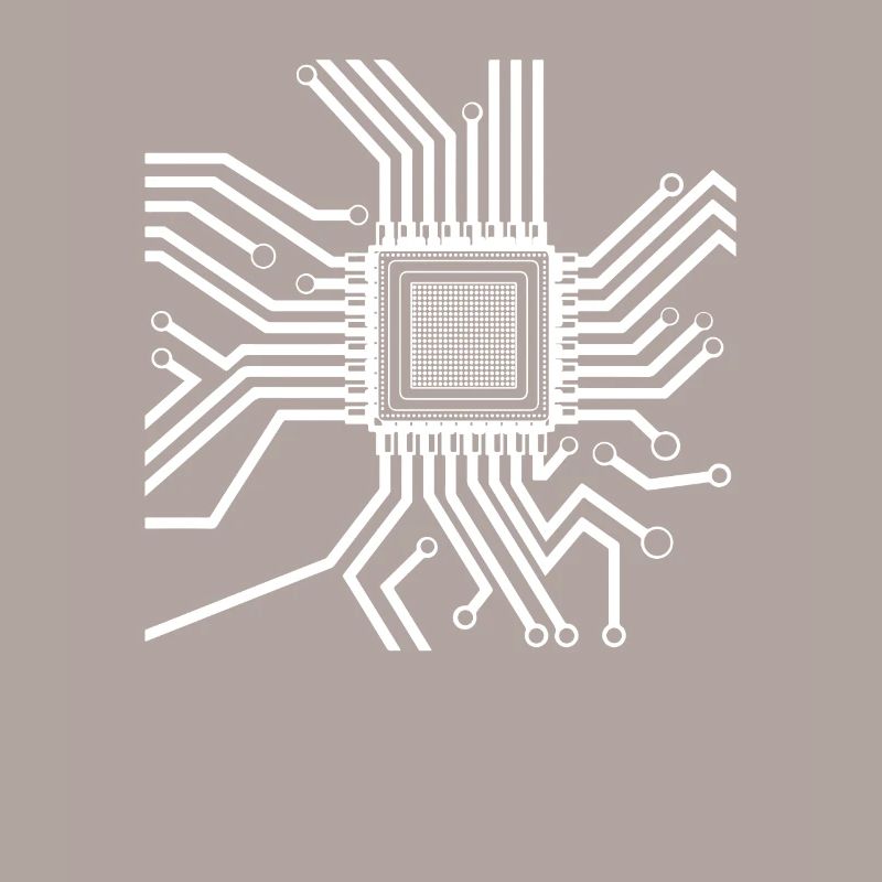 Developer Coder Programmer Microchip