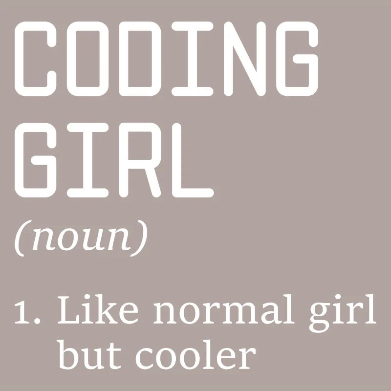 Coding Girl Definition Noun Software Developer Pro