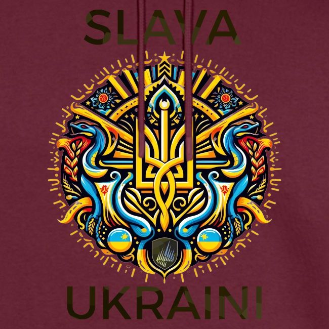 SLAVA UKRAINI