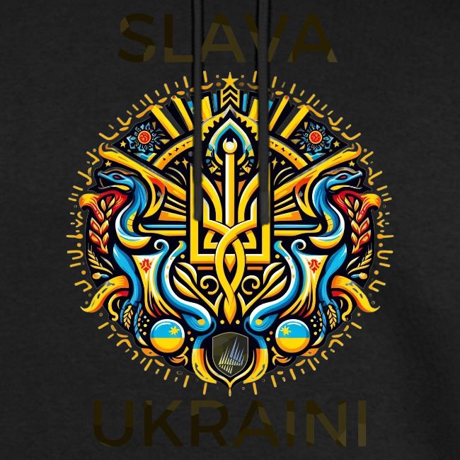 SLAVA UKRAINI