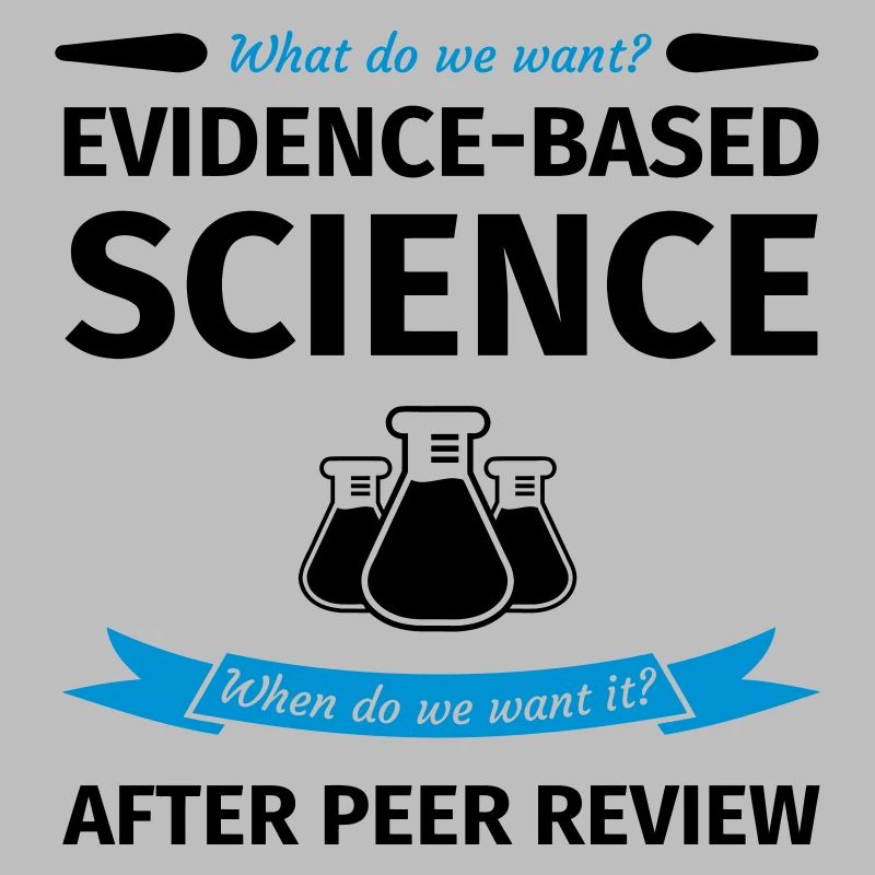 What Do We Want? Evidence-Based Science! When do w