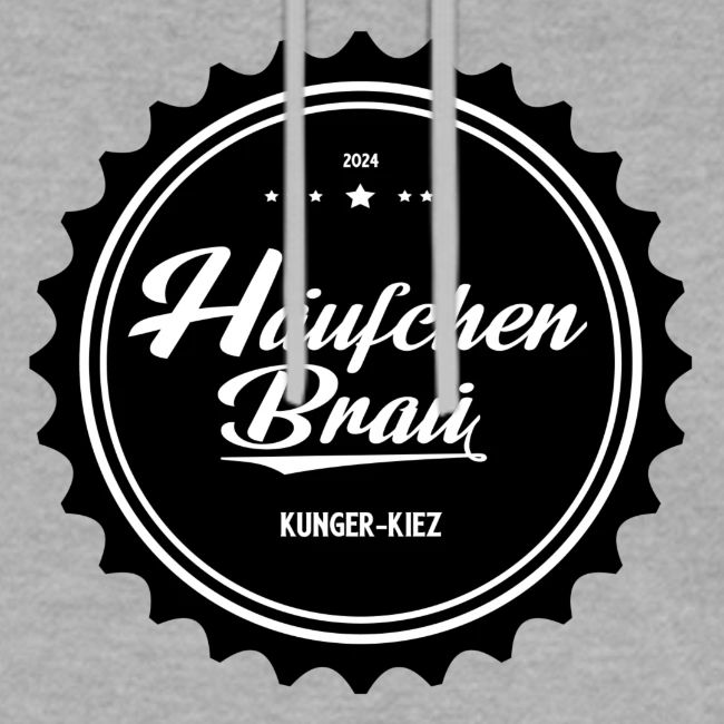 Häufchen Bräu - Schwarz
