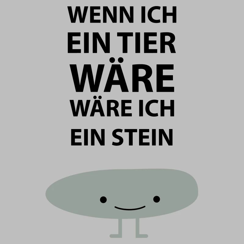 Sei ein Stein!