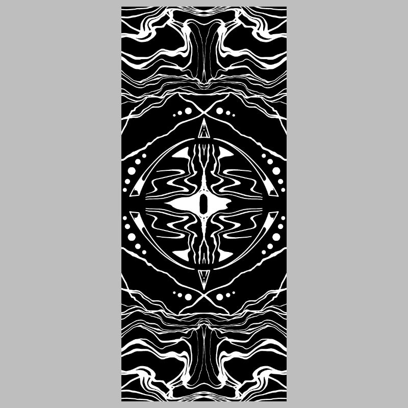 Tribal Abstract Pattern