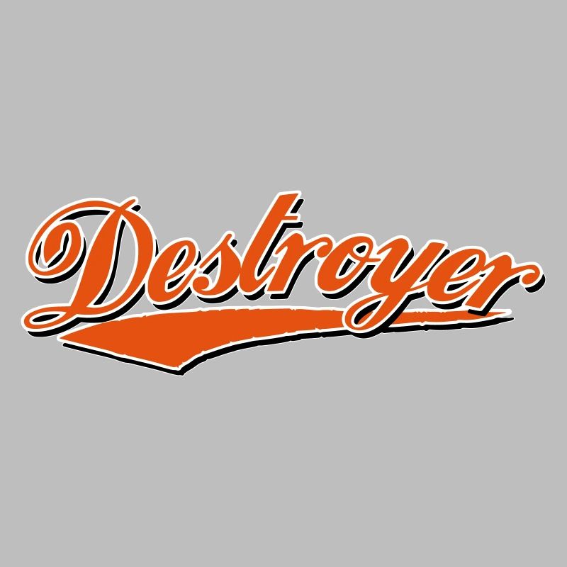 destroyer destroy zerstörer crash bandit