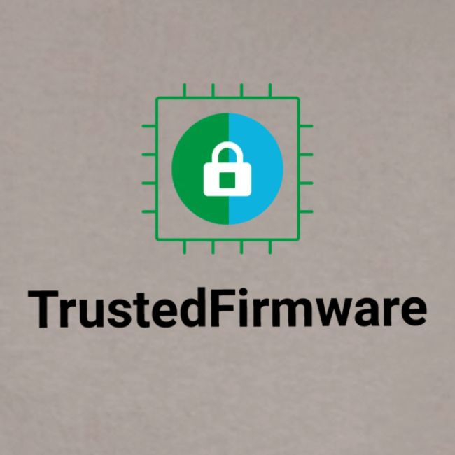 TrustedFirmware Logo verticle no org