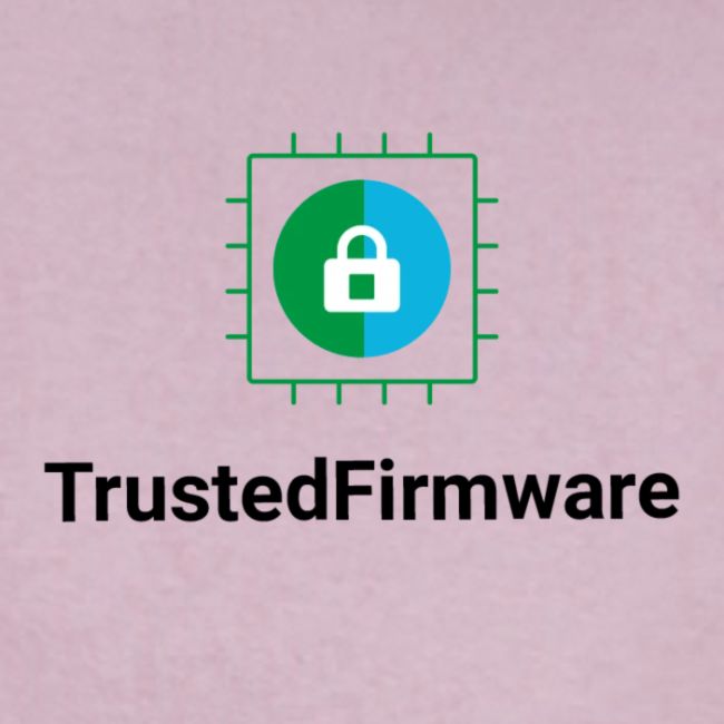 TrustedFirmware Logo verticle no org