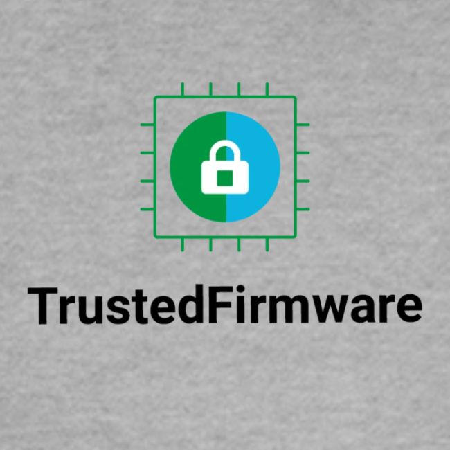 TrustedFirmware Logo verticle no org