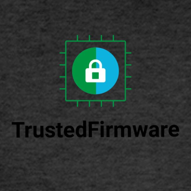 TrustedFirmware Logo verticle no org