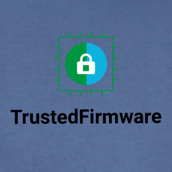 TrustedFirmware Logo verticle no org