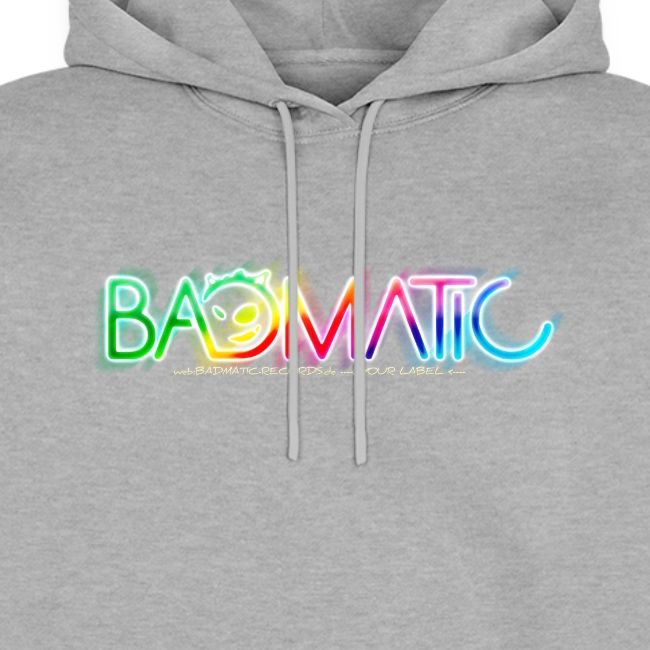 Badmatic Records de White Logo Style 2k20