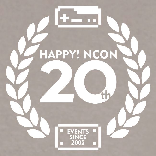 ncon 20th logo light