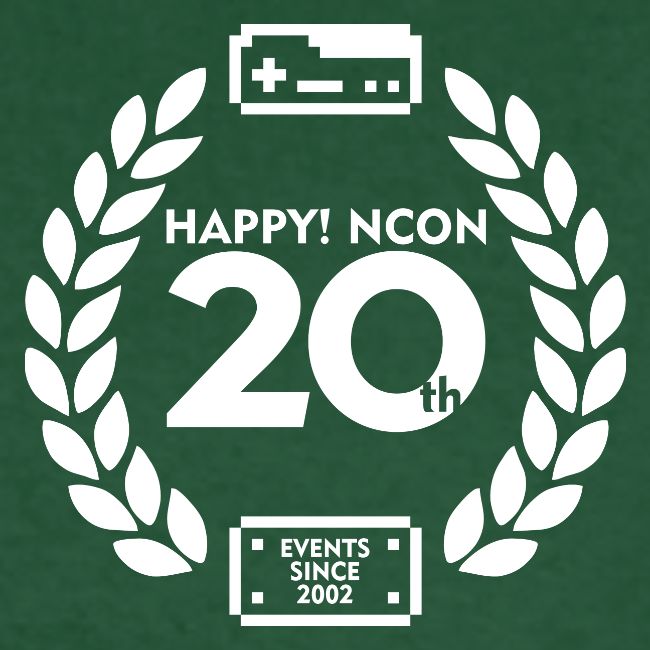 ncon 20th logo light