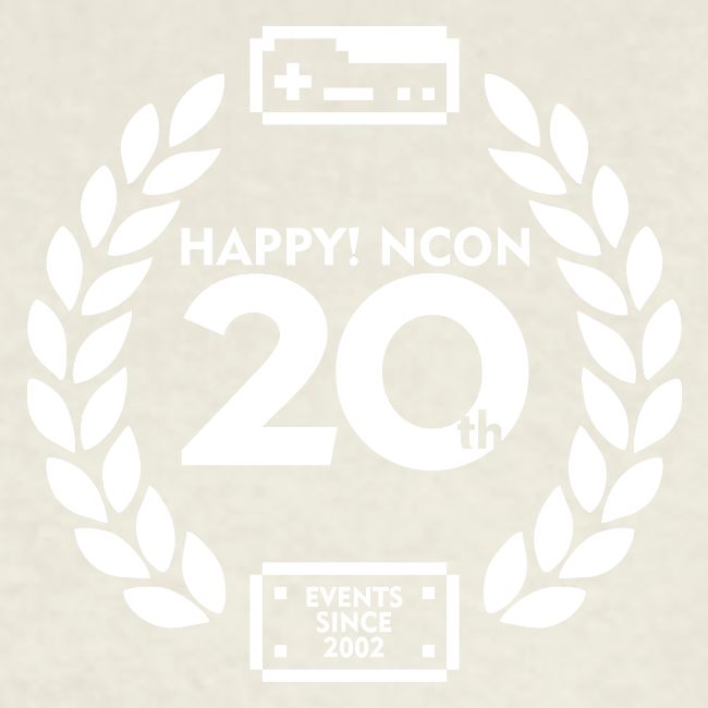 ncon 20th logo light