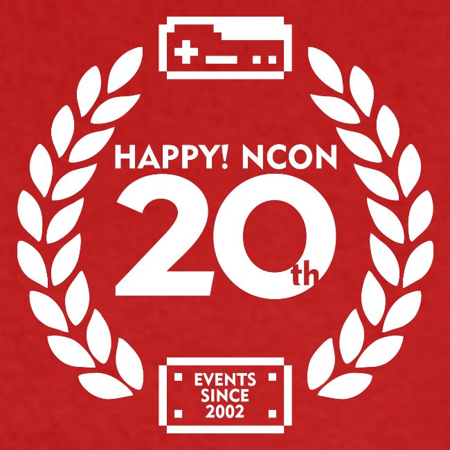 ncon 20th logo light