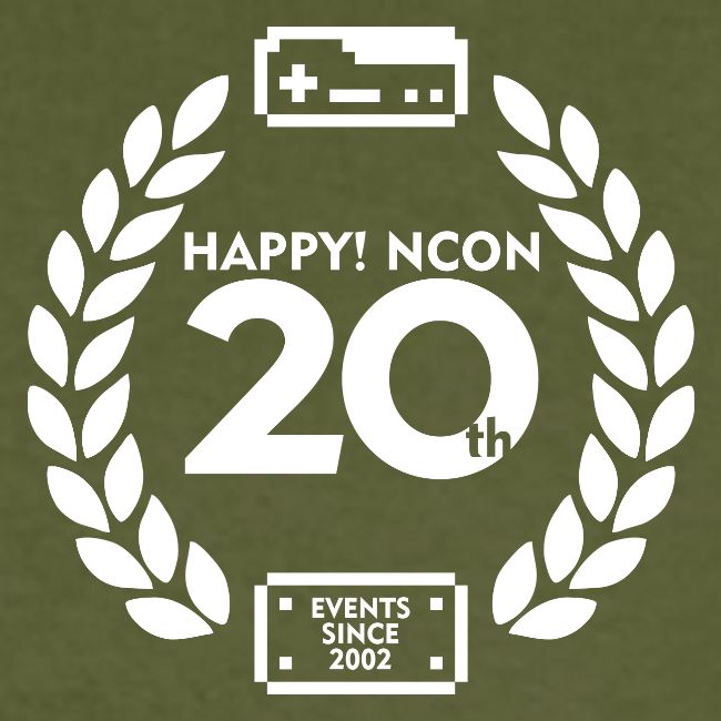 ncon 20th logo light