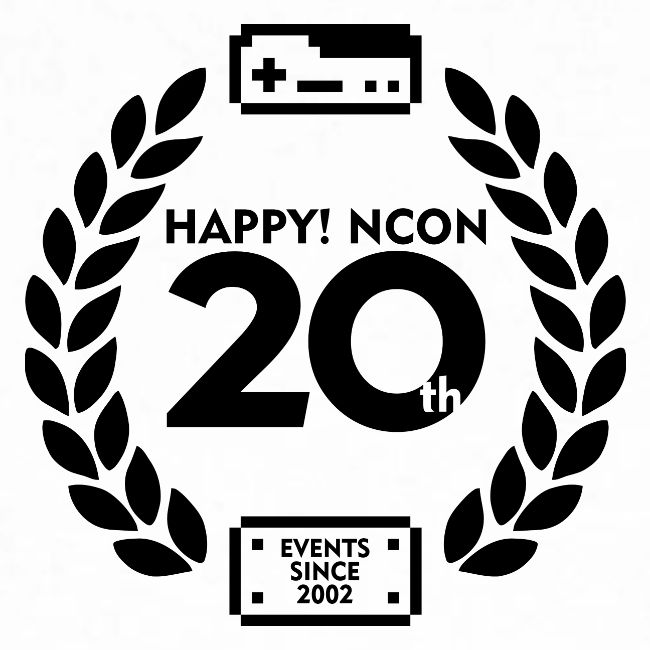 ncon 20th logo dark