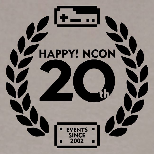 ncon 20th logo dark