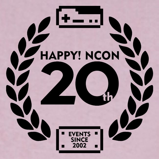 ncon 20th logo dark