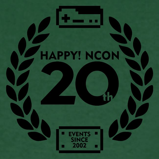 ncon 20th logo dark